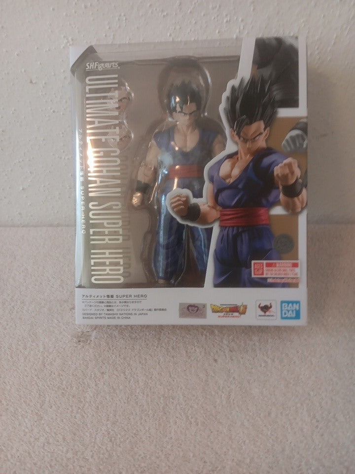 Dragon Ball Super Super Hero SHFiguarts Ultimate Gohan Super Hero Figure