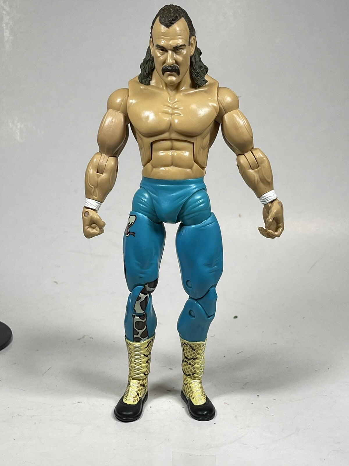 Jake Roberts The Snake Jakks Deluxe Classics Figure WWE WWF WCW Snake 2005