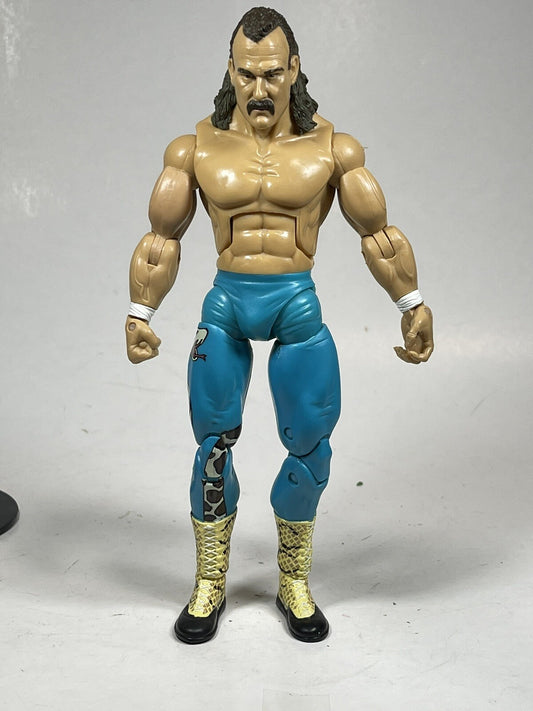 Jake Roberts The Snake Jakks Deluxe Classics Figure WWE WWF WCW Snake 2005