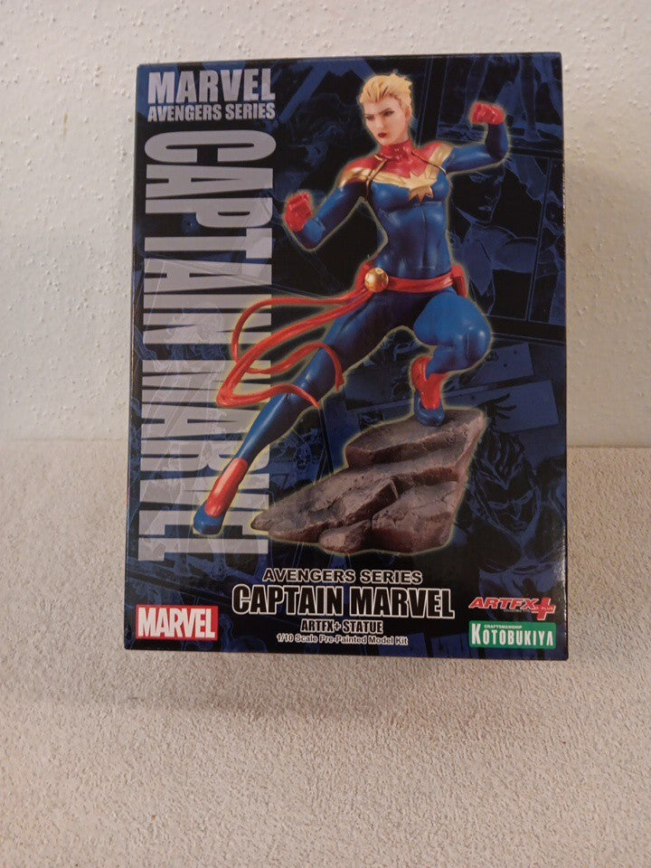 Kotobukiya CAPTAIN MARVEL (Carol Danvers) Artfx+ Statue - Avengers Series Figure