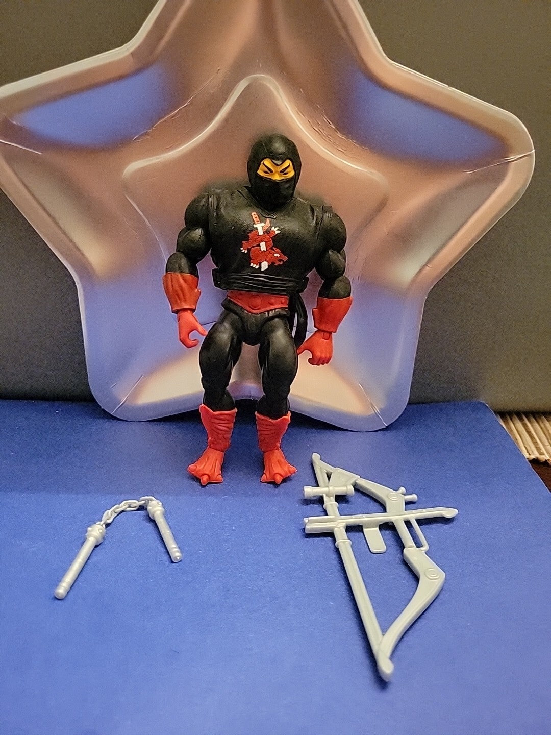 Ninjor - Masters Of The Universe - Origins Action Figure Motu 