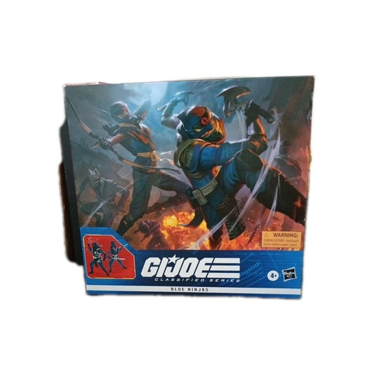G.I. Joe Classified Series Cobra Blue Ninja 2-Pack #51 Sealed Amazon Exclusive