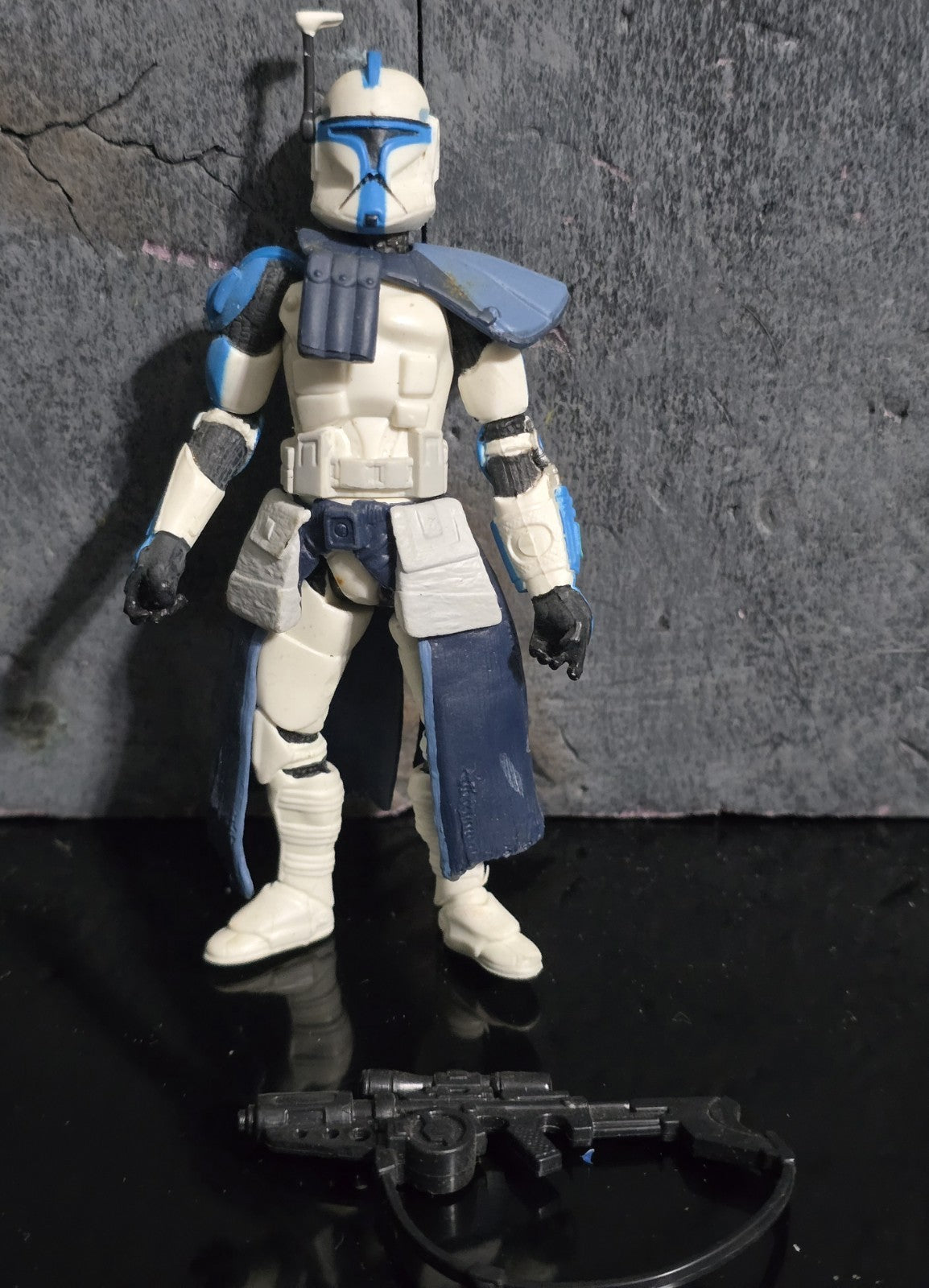 Star Wars 3.75 ARC Trooper from Hunt For Grievous Battle Pack 