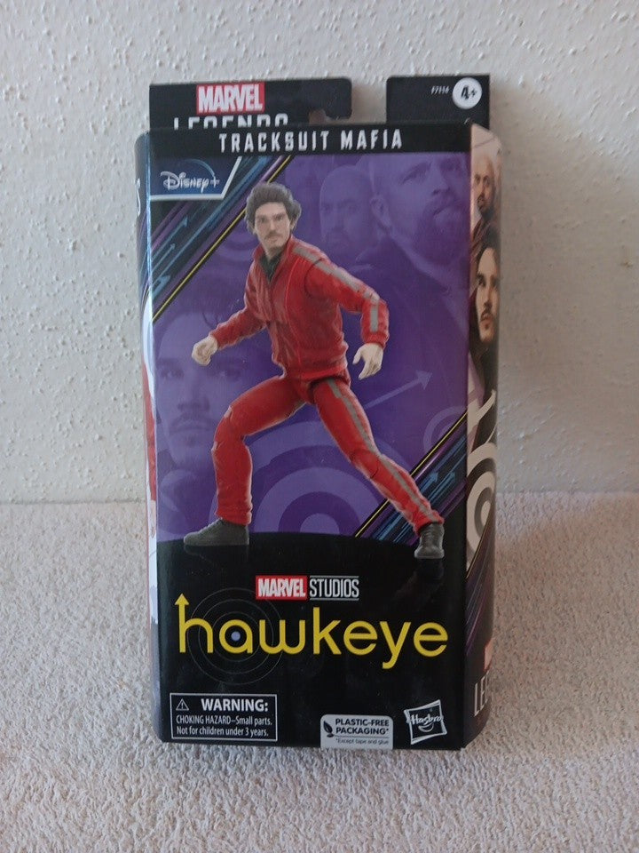 Marvel Legends  - HAWKEYE - TRACKSUIT MAFIA Hasbro 
