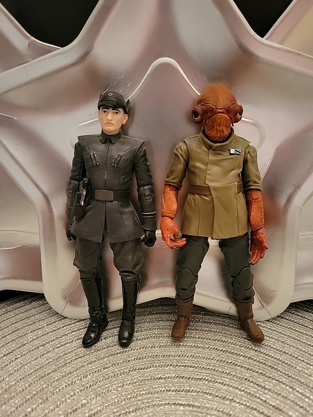 Star Wars Hasbro Black Series 2-Pack Admiral Ackbar First Order Officer