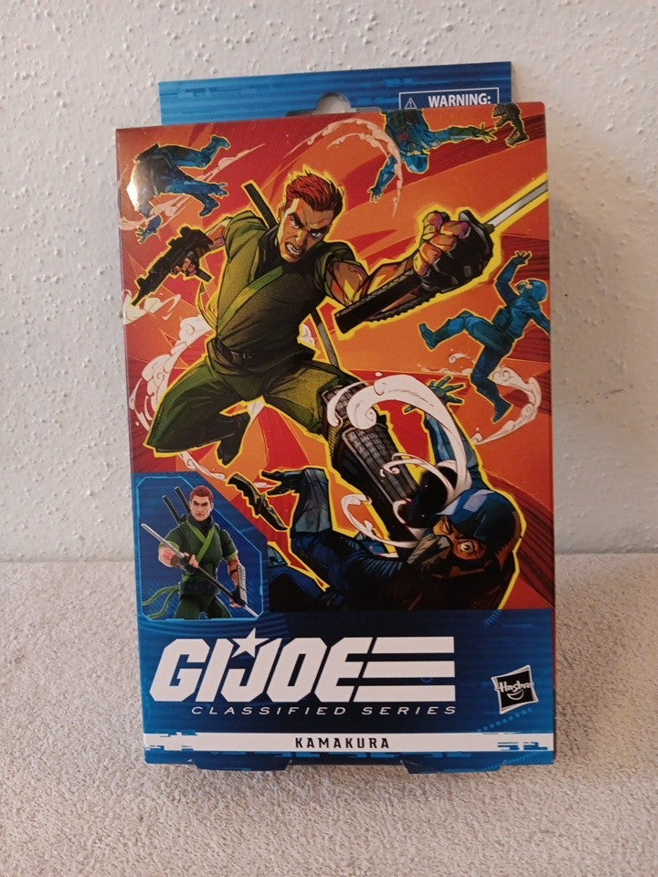 Gi Joe Classified Figure #61 Kamakura