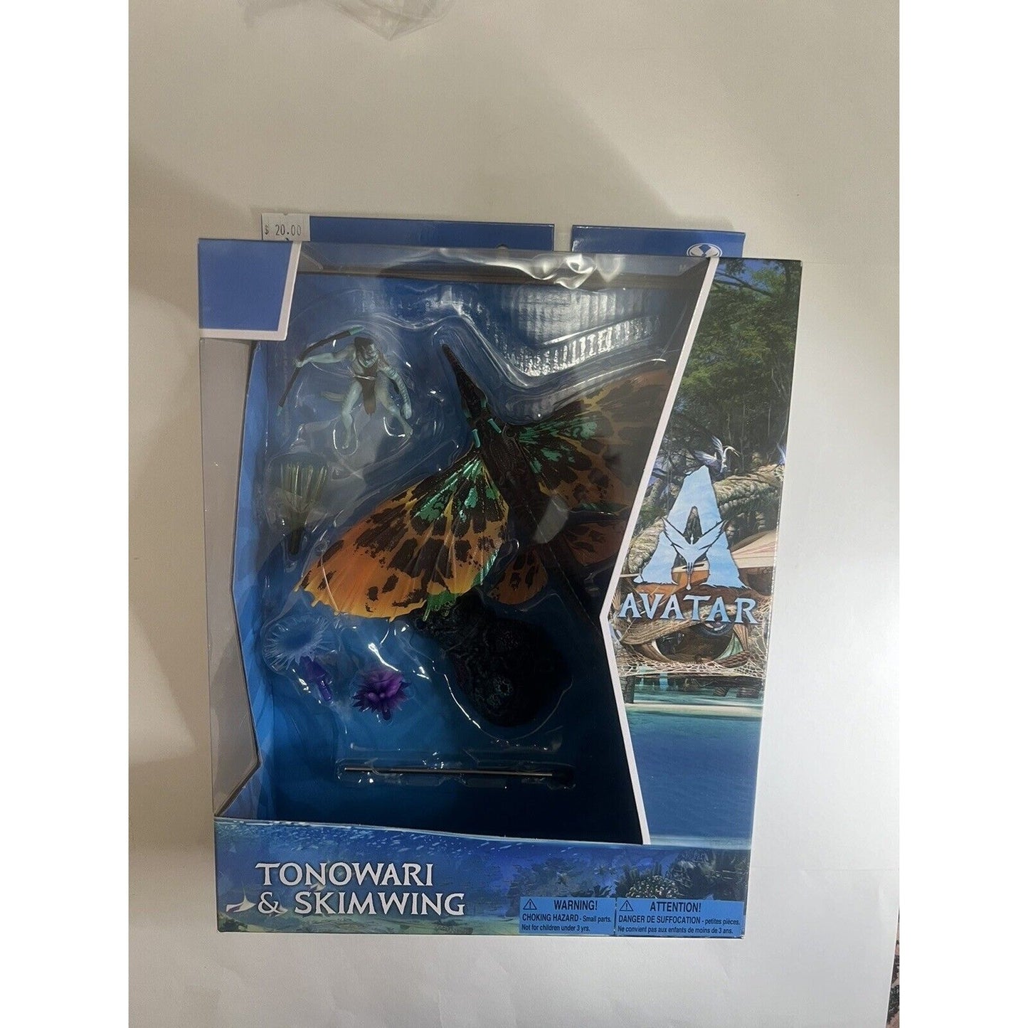 Avatar: The Way of Water World of Pandora Tonowari & Skimwing McFarlane
