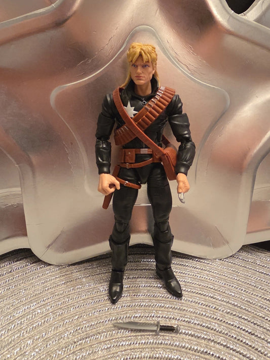 Hasbro Marvel Legends Retro Cardback Longshot