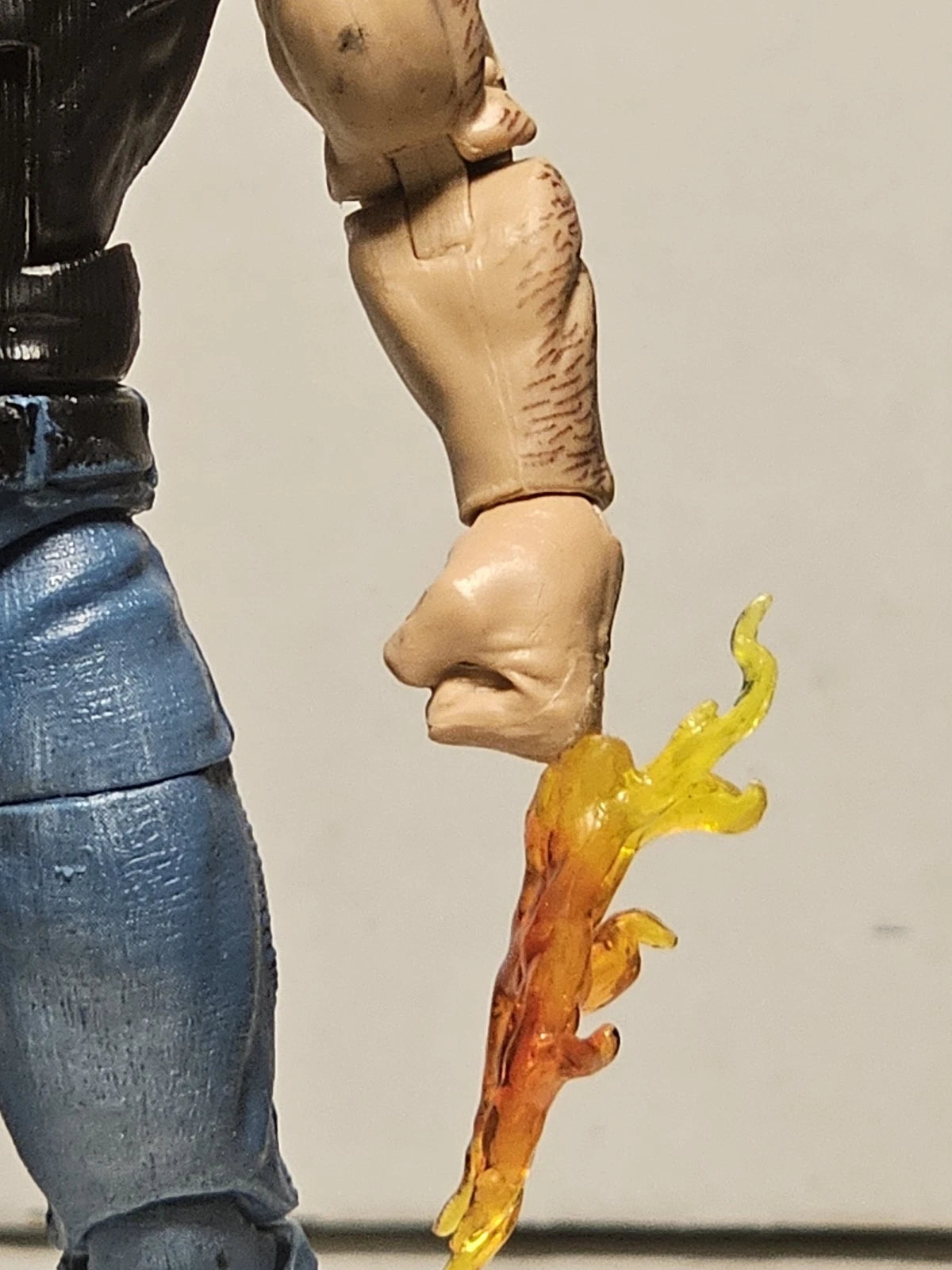 Custom Hellverine MARVEL LEGENDS Weopon Of Vengeance Ghost Rider
