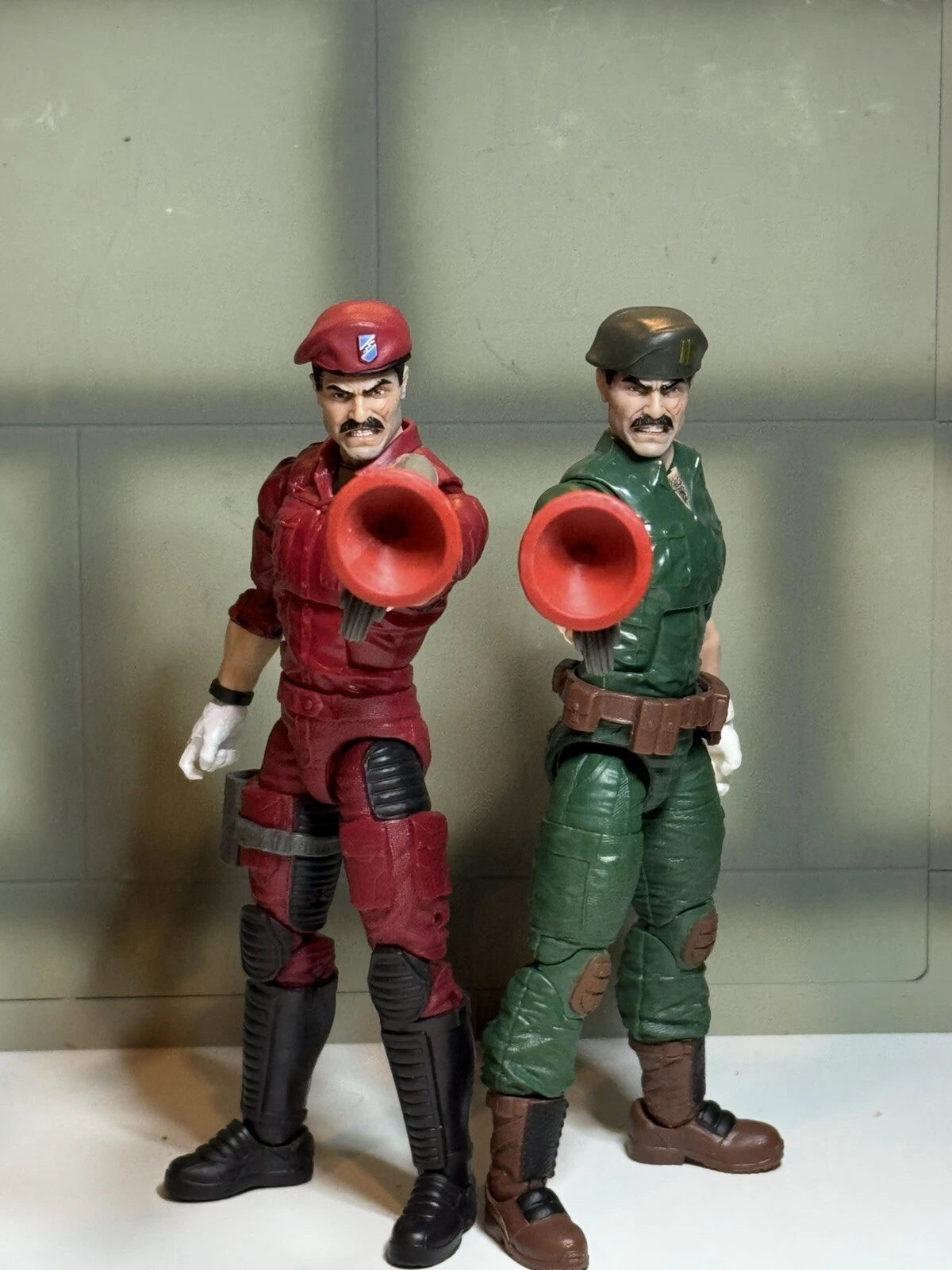 CUSTOM Mario & Luigi G.I. Joe Classified **Koopa Trooper NOT INCLUDED**