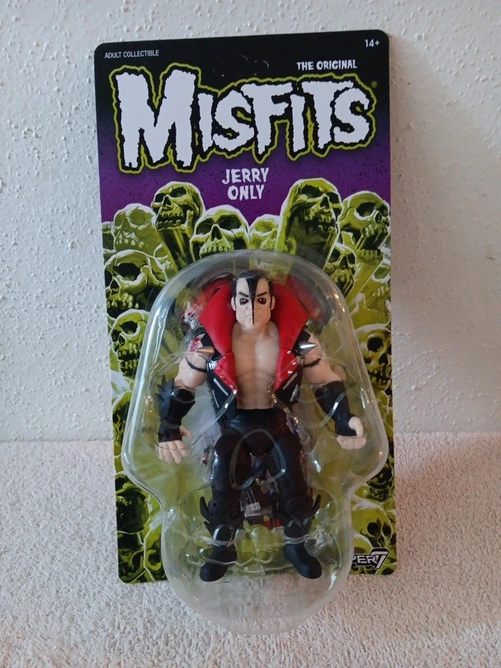 Jerry Only - Misfits Vintage Action Figure Wave 1 by Super7