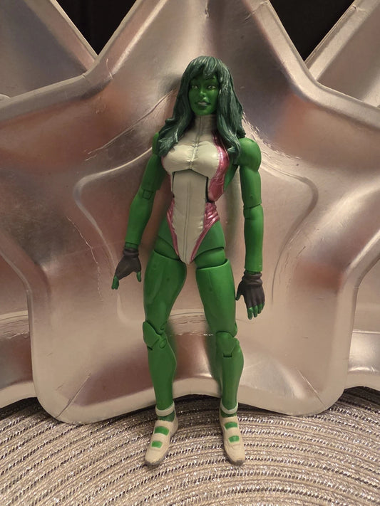 Marvel Legends Blob BAF Wave 2006 She-Hulk Action Figure Hasbro