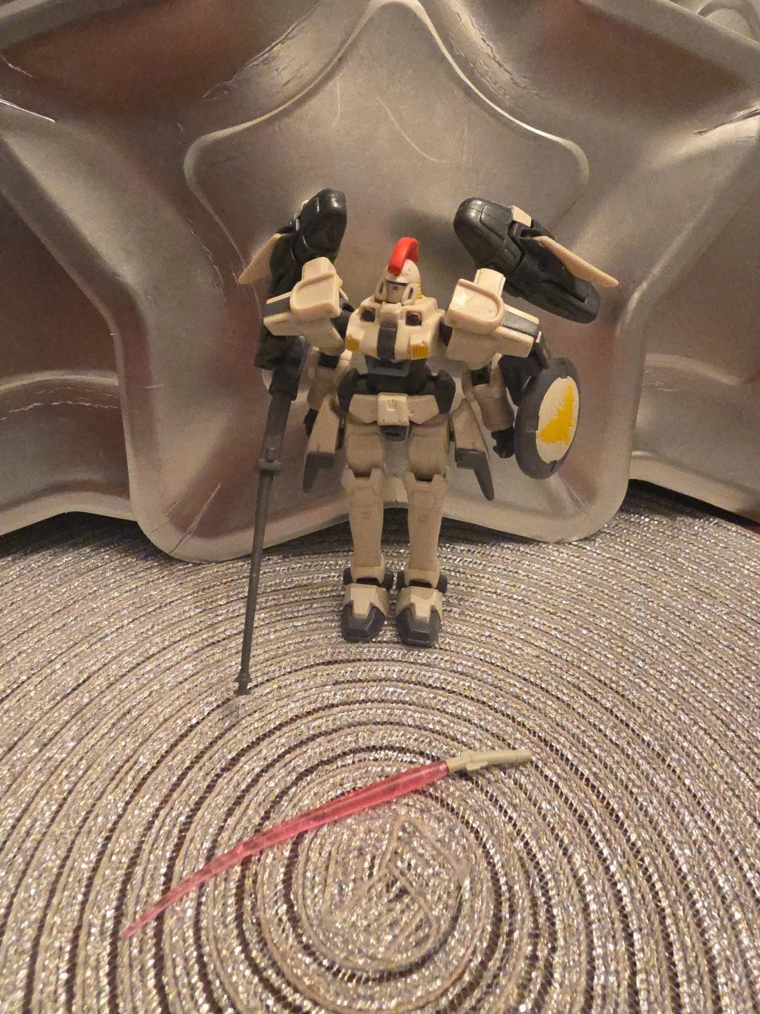 Tallgeese OZ-00MS Mobile Suit in Action Figure MSiA Bandai Gundam Wing
