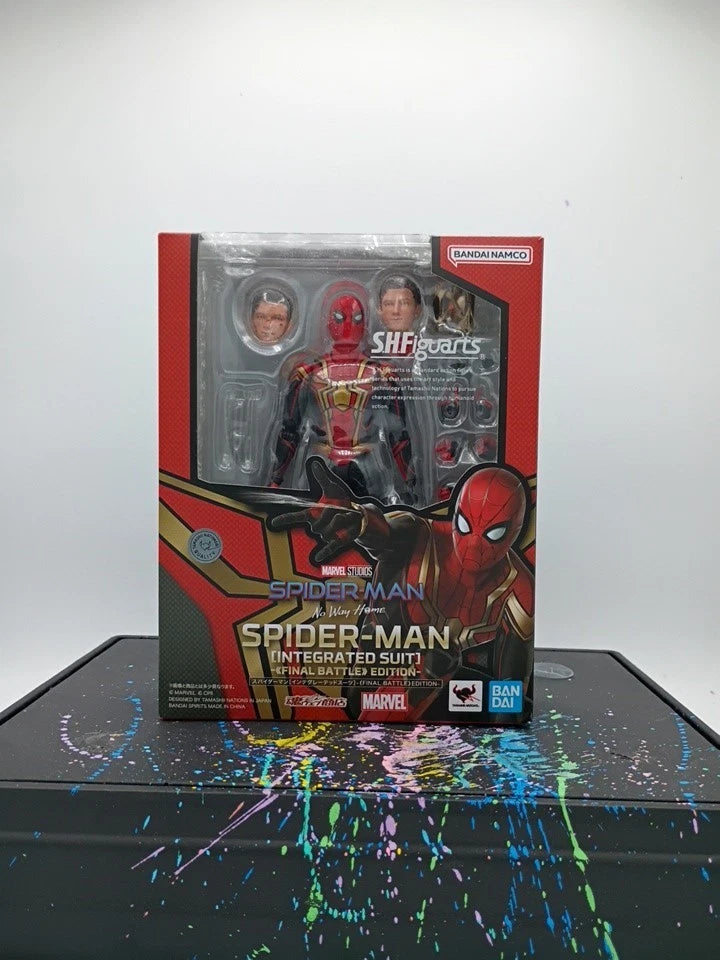 BANDAI S.H.FIGUARTS MARVEL SPIDER-MAN: NO WAY HOME SPIDER-MAN (INTEGRATED SUIT)