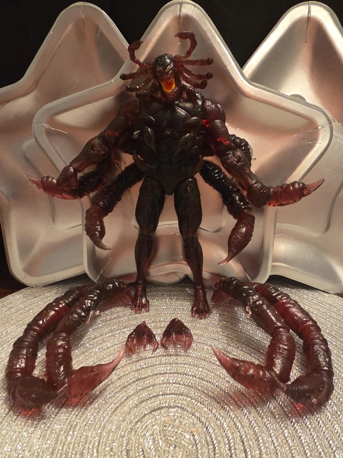 Marvel Legends Series The Void BAF Figure Complete