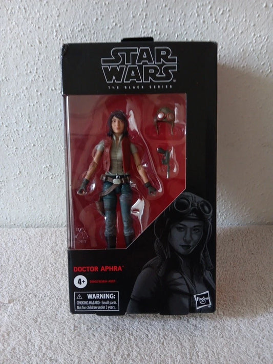 Star Wars Doctor Aphra Black Series #87 Hasbro 6" Figure