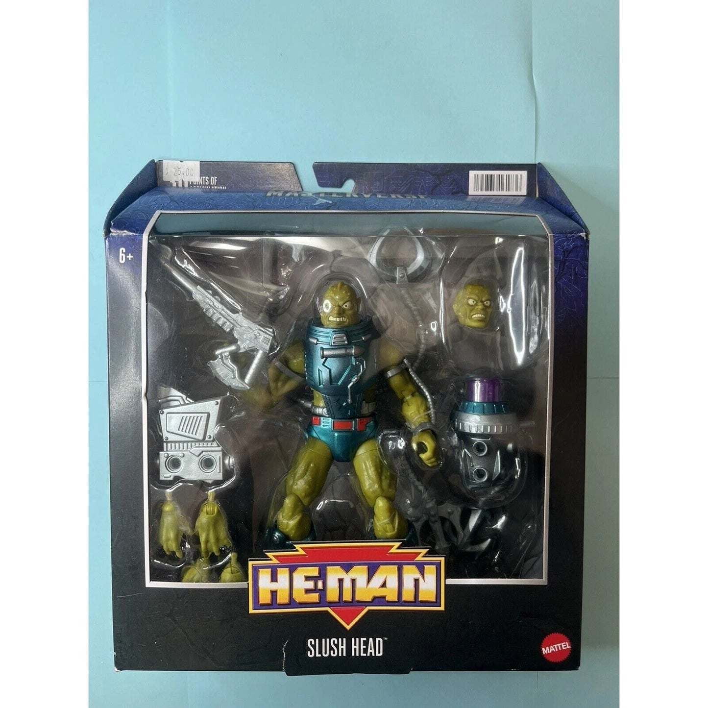 Masters of the Universe Masterverse SLUSH HEAD Space He-Man Adventures Exclusive