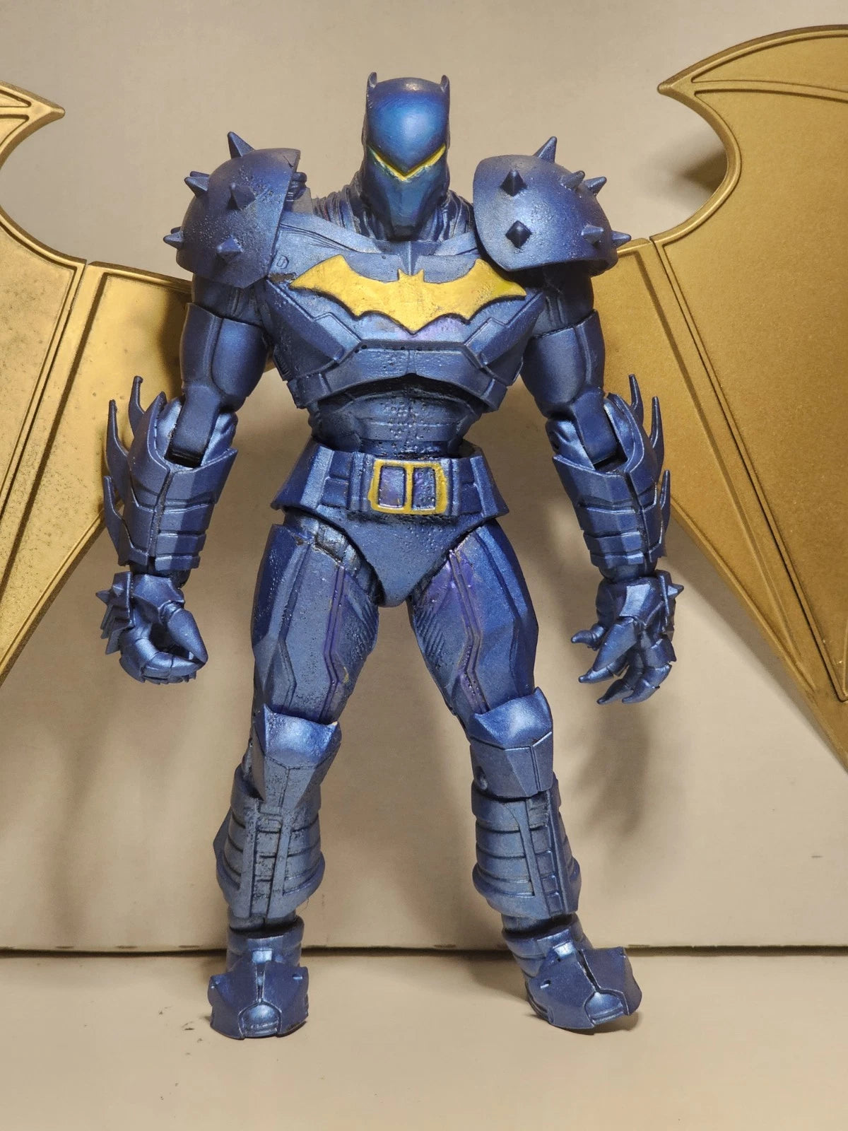 Custom Azrael Batman Mcfarlane DC Multiverse Knightmare Knightfall