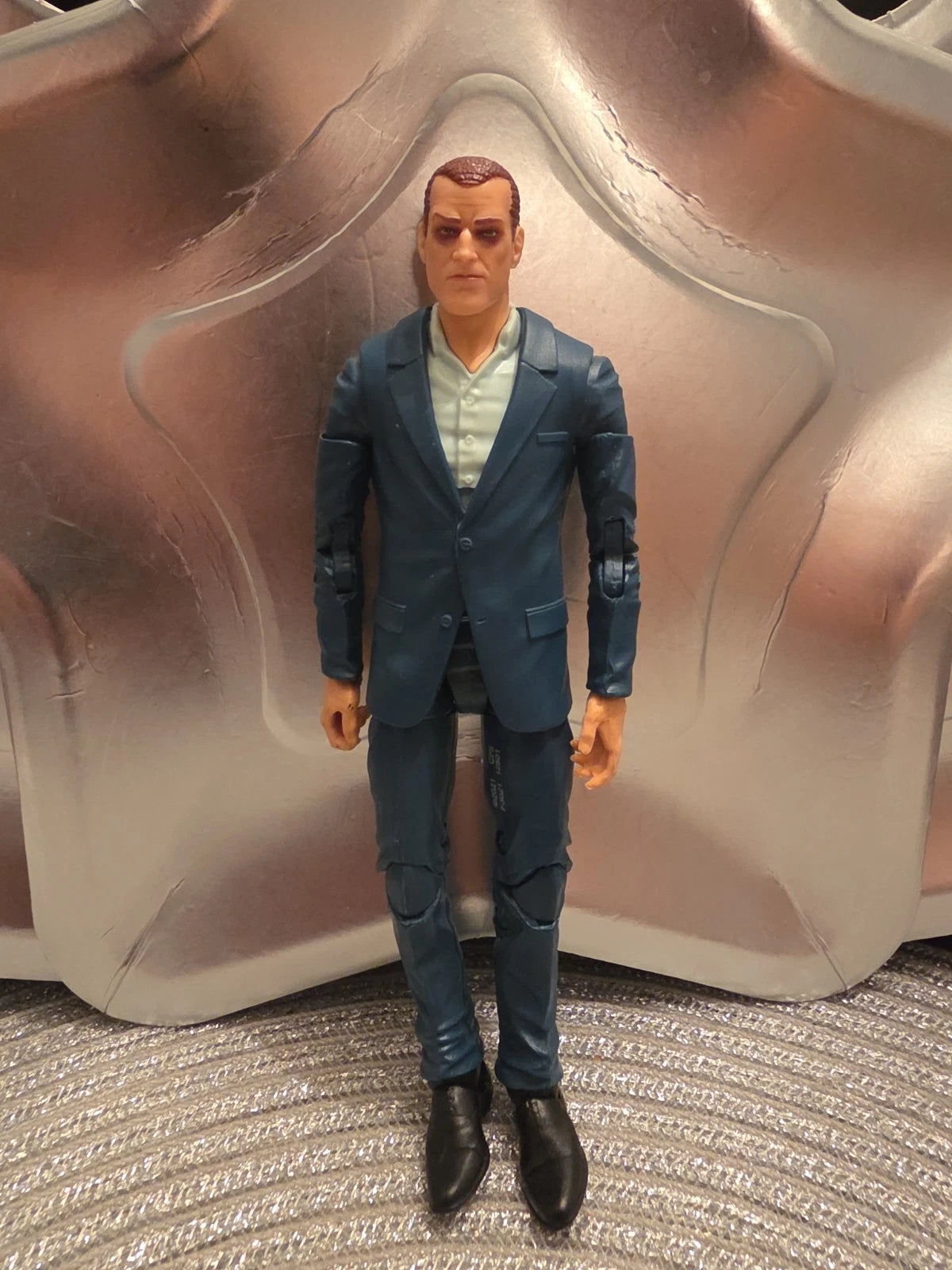 Custom MARVEL LEGENDS Kit Bash Norman Osborn Action Figure