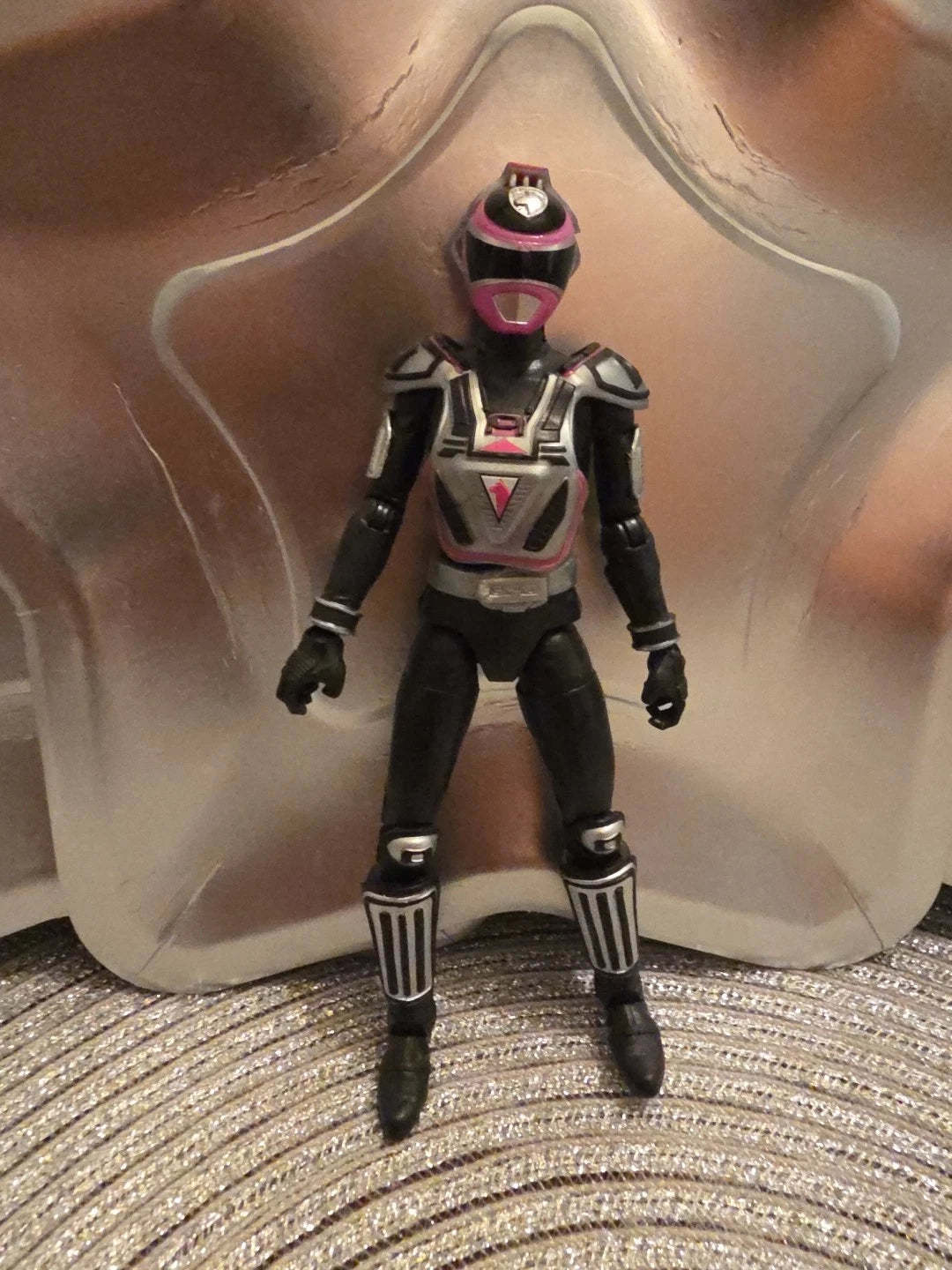 Power Rangers Lightning Collection S.P.D. A-Squad Pink Ranger 6" Action Figure