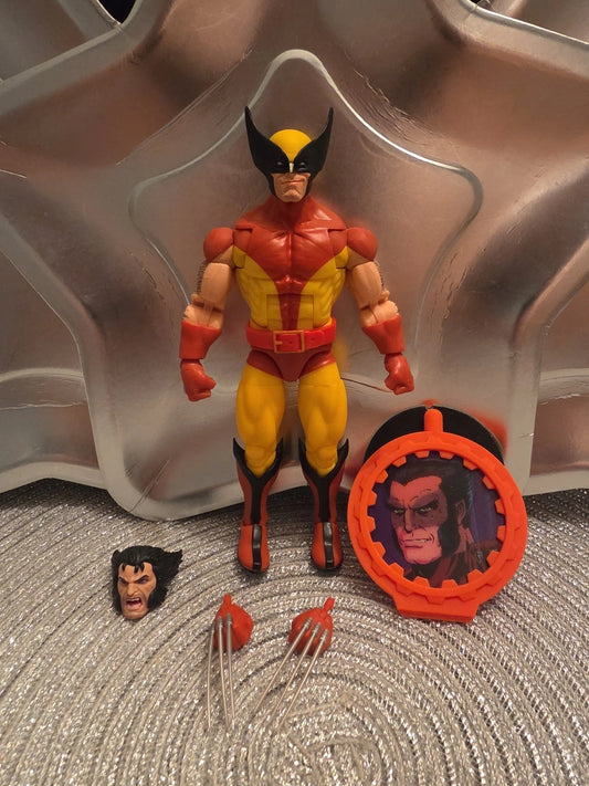 Marvel Legends Wolverine Loose 6" Wolverine X-men Secret Wars FIgure Complete