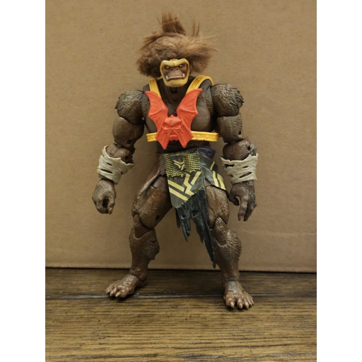 Custom Grizzlor Masterverse motu masters of the universe Classics Head