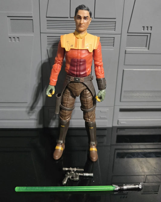 Hasbro Star Wars EZRA BRIDGER (Lothal) (Ahsoka #2) The Black Series Loose