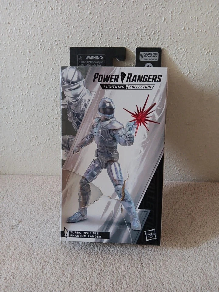 Power Rangers Lightning Collection Turbo Invisible Phantom Ranger 6" Figure