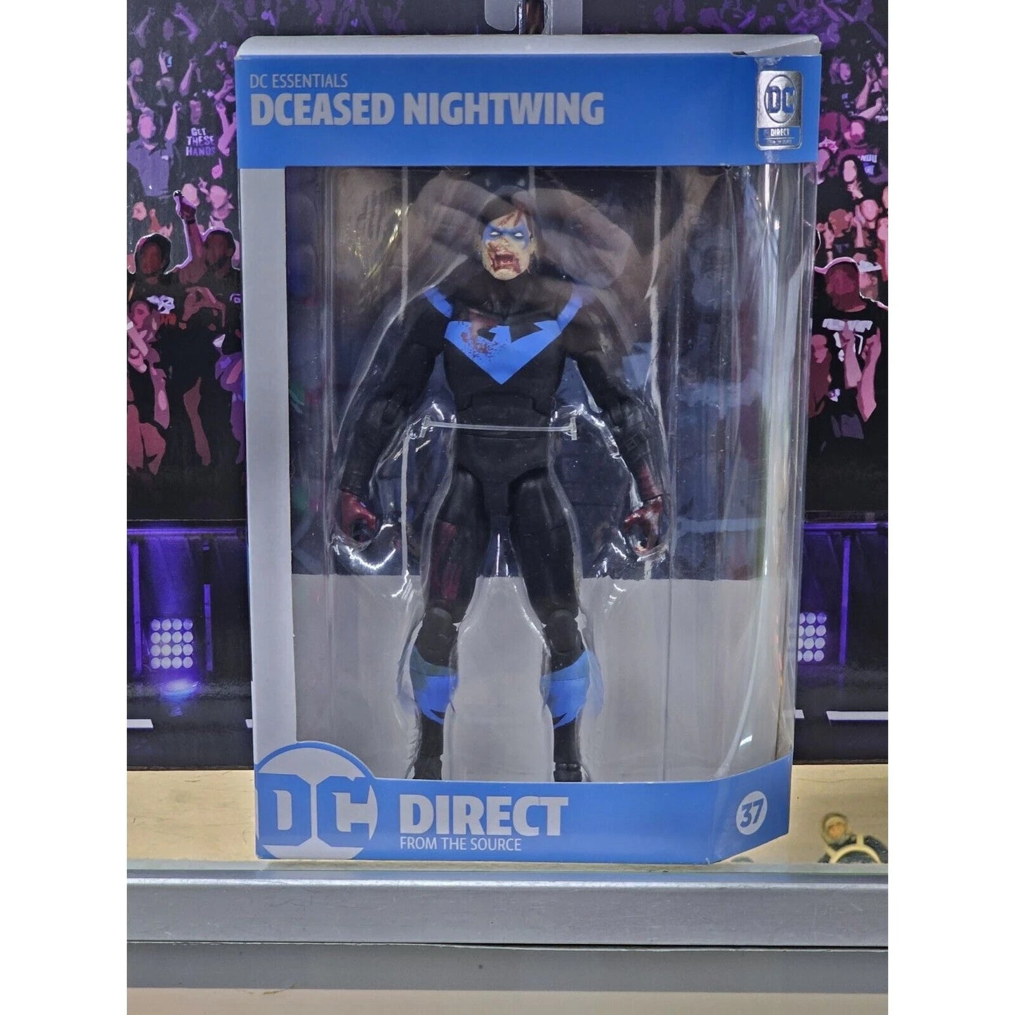 2022 DC Direct *DCEASED NIGHTWING* DC Essentials #37 (SEALED)