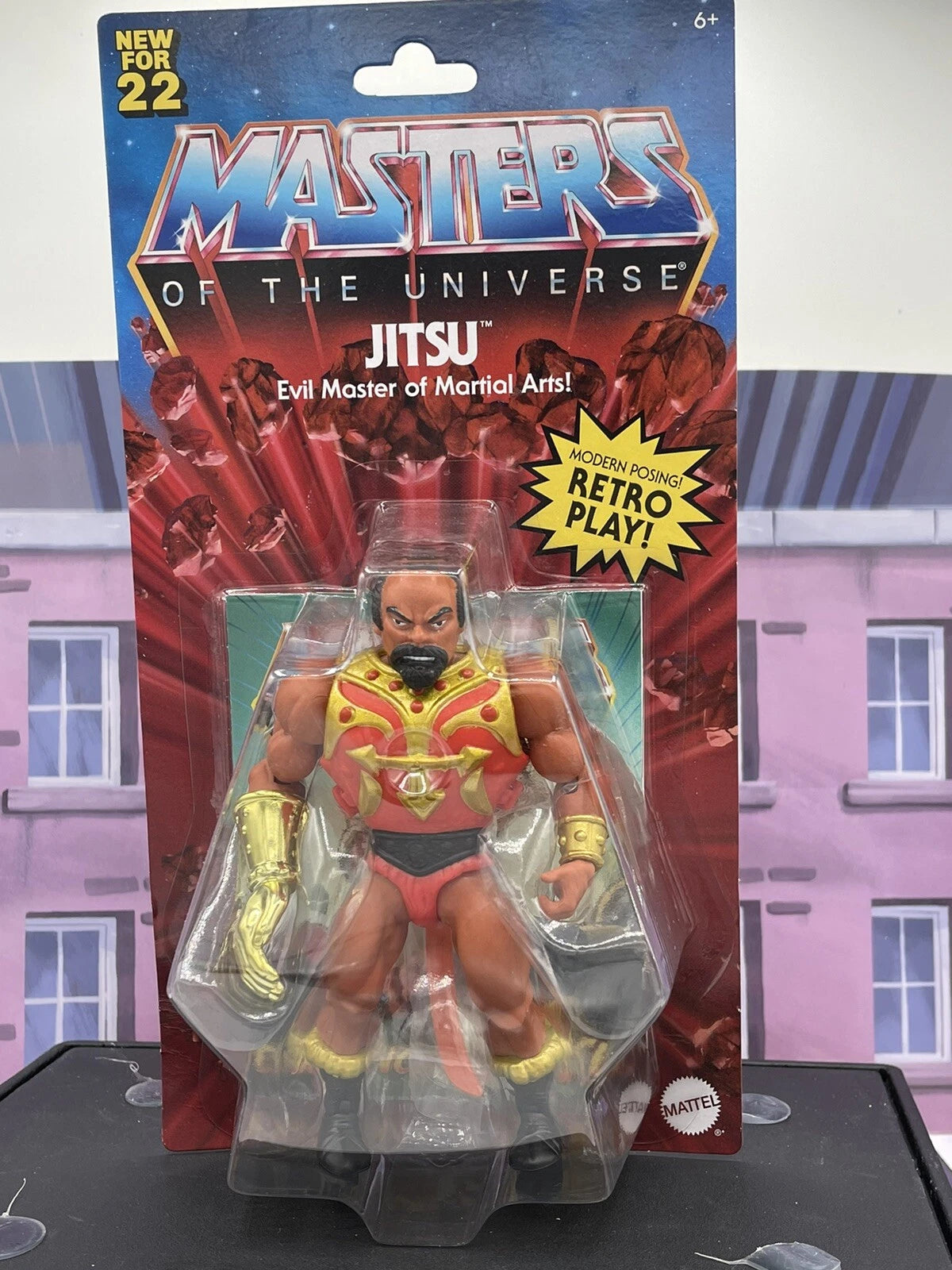 JITSU Masters of the Universe MOTU 2022 Action Figure