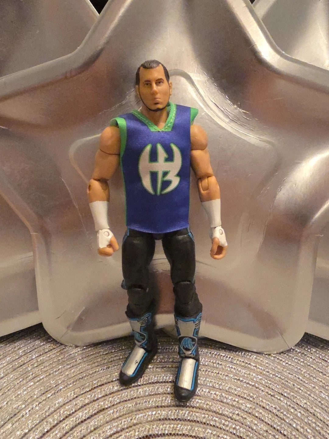 RARE! WWE Mattel Elite Series 2 Matt Hardy Wrestling Figure W/ Jersey Hardy Boyz
