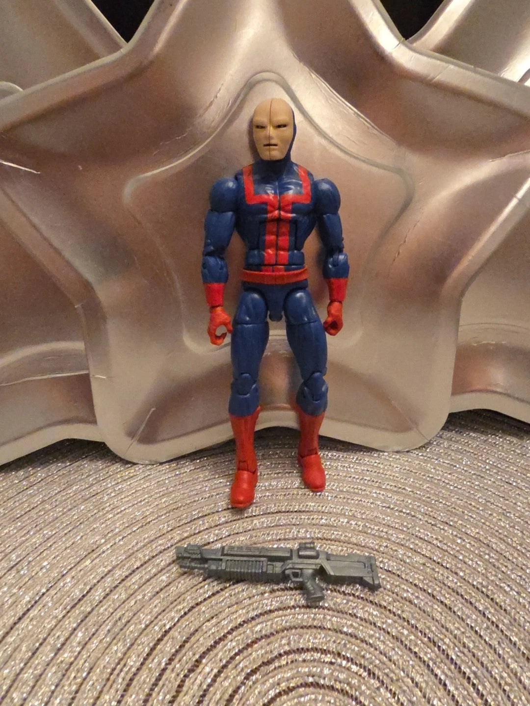 Hasbro Marvel Legends HELLFIRE CLUB GUARD (6" 1:12 Scale) Exclusive
