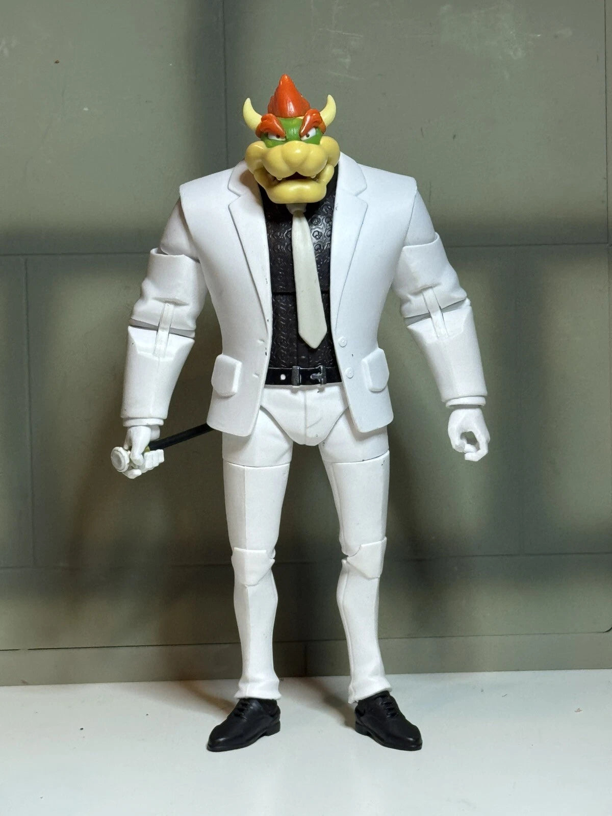 CUSTOM Bowser Koopa Trooper Goomba G.I. Joe Classified Fortnite 6” Figure Lot