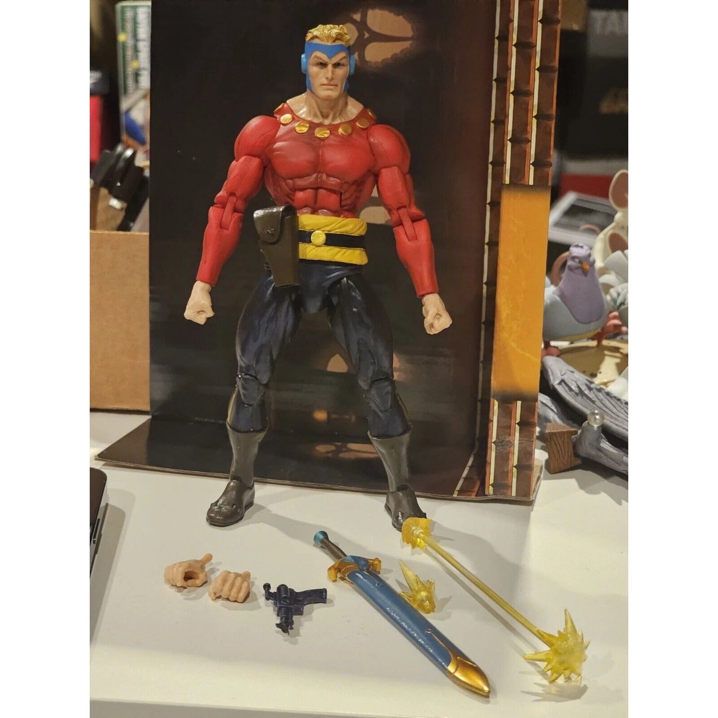 NECA Original Superheroes King Flash Gordon