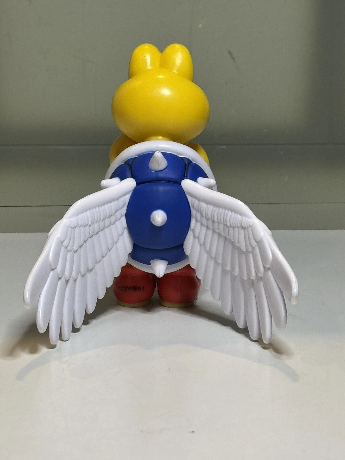 Custom Blue She’ll Flying 4" Koopa Troopa Super Mario Jakks Pacific