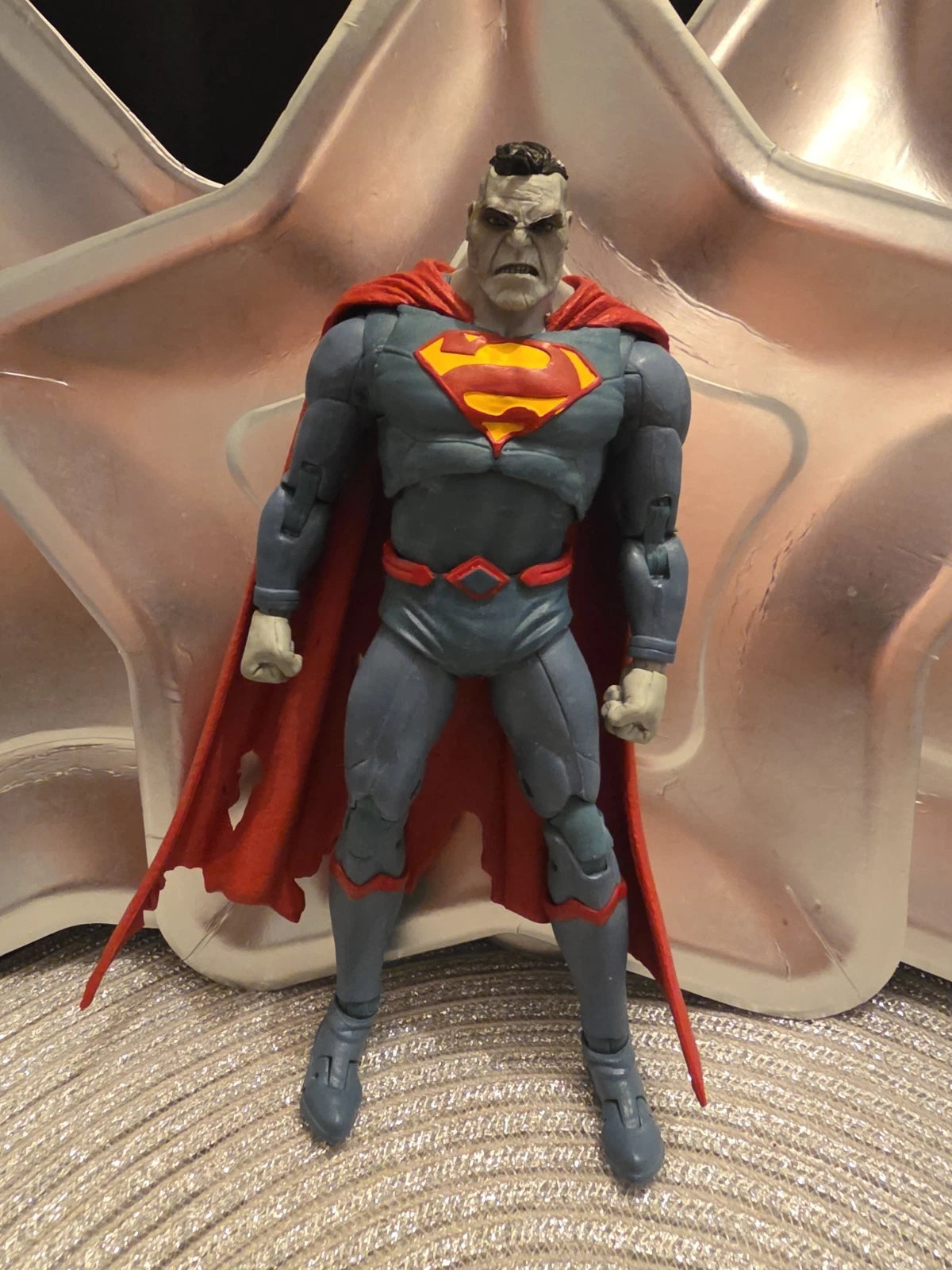 McFarlane DC Multiverse Bizarro 7" Action Figure Superman DC Rebirth Loose
