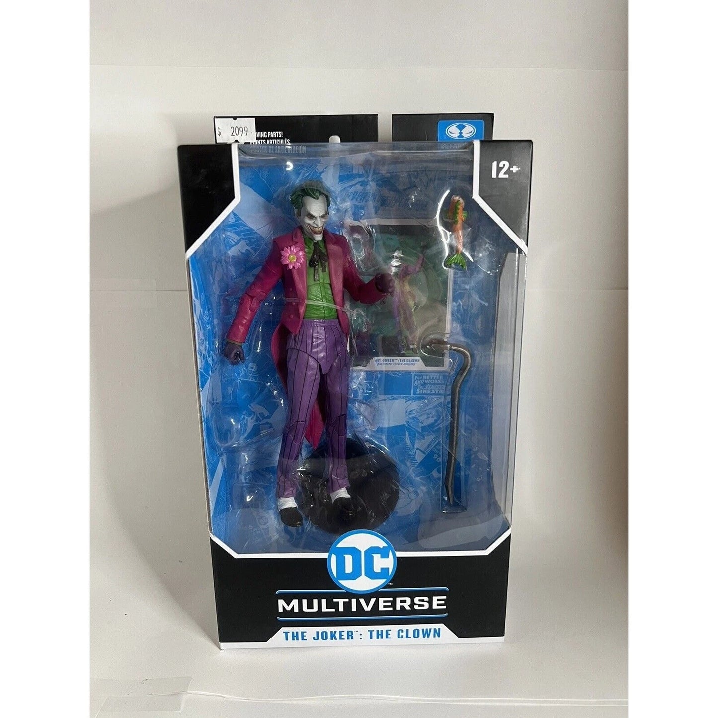 DC Multiverse The Joker - The Clown Figure 2022 McFarlane Toys