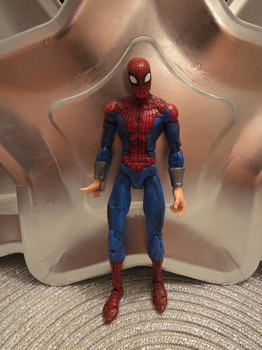 ToyBiz Marvel McFarlane Spider-Man Classic Poseable Action Figure 2002 Custom