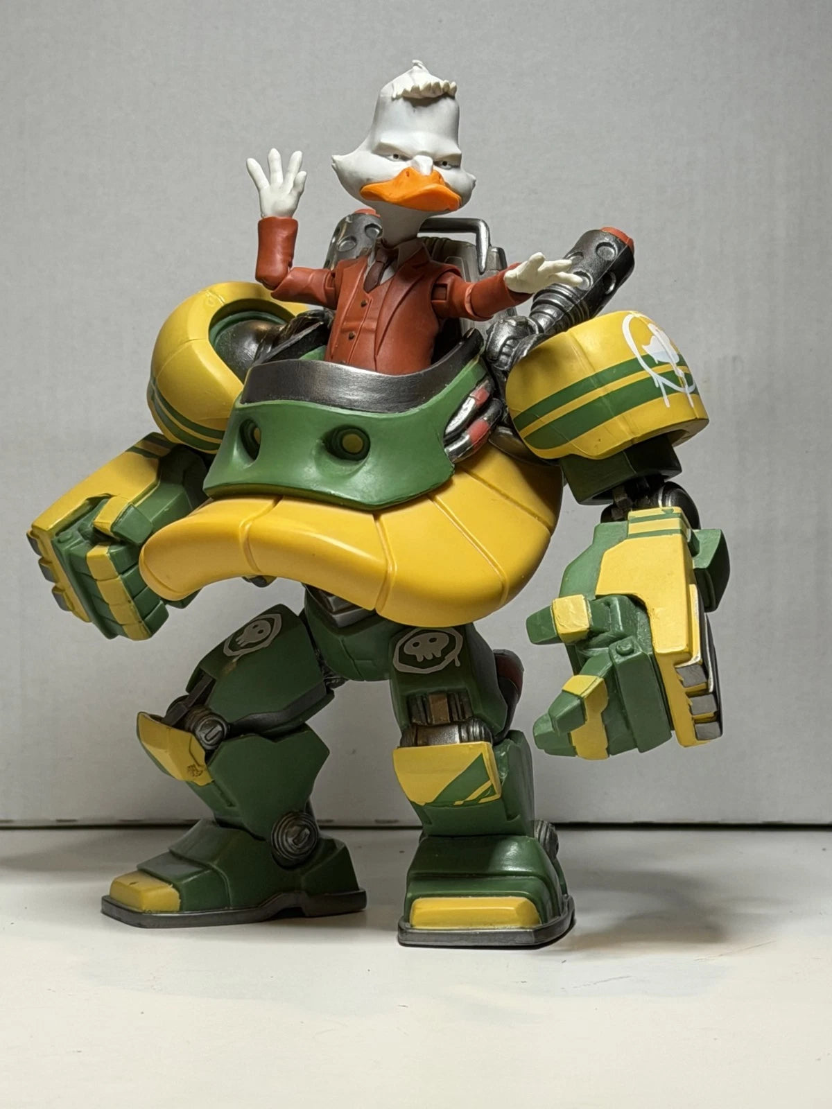 Custom Howard the Duck Gameverse Mech Suit Marvel Legends What...If?