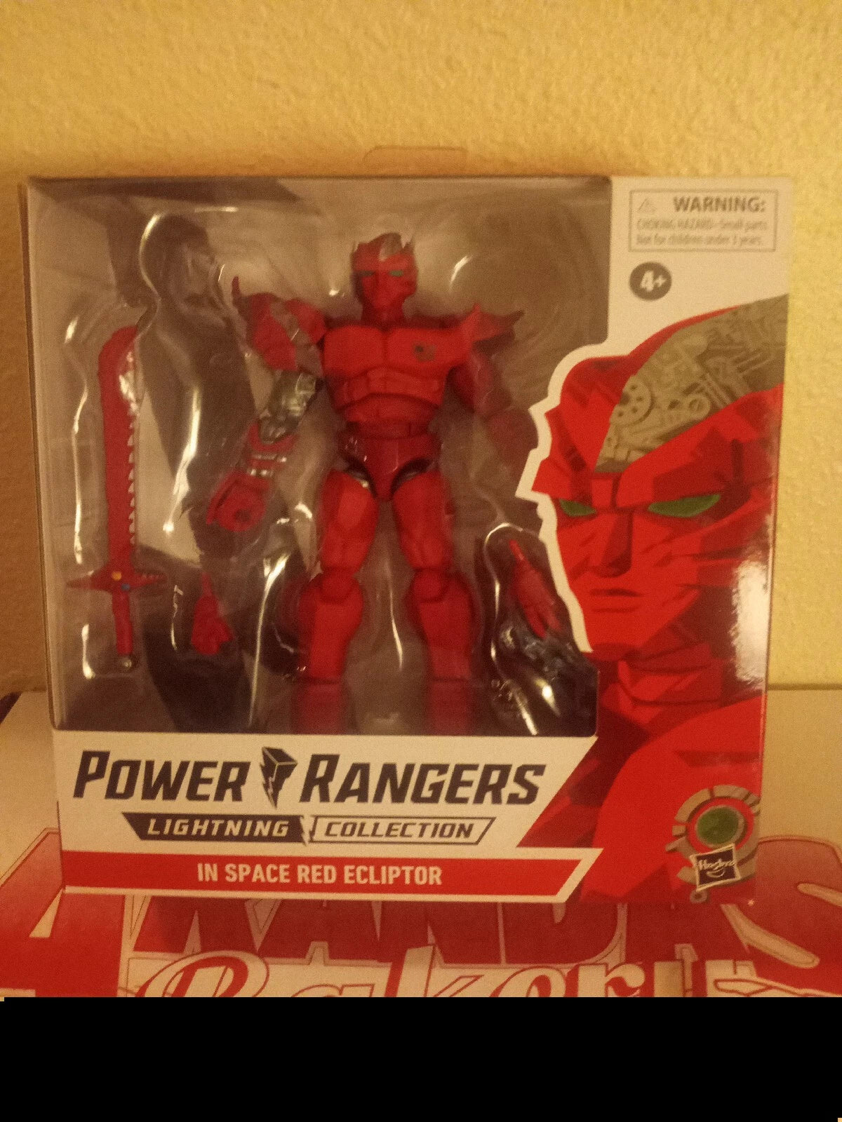 Power Rangers Lightning Collection in Space Red Ecliptor 6-inch Action Figure