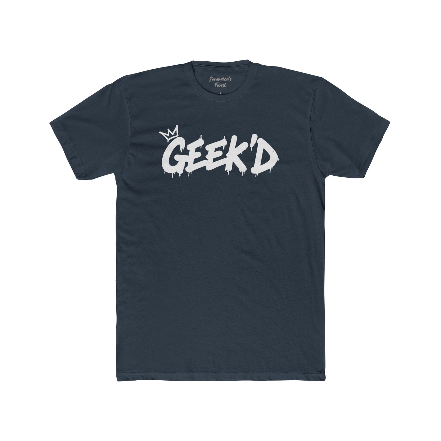 Geek’d Graffiti Tee (White)