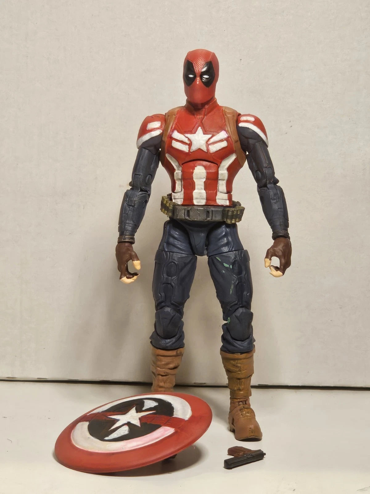 Custom Captain Deadpool Variant Marvel Legends Deadpool & Wolverine