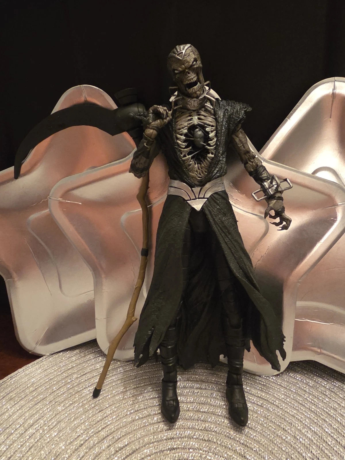 McFarlane Toys DC Multiverse Blackest Night Nekron Figure Complete Ships Fast!