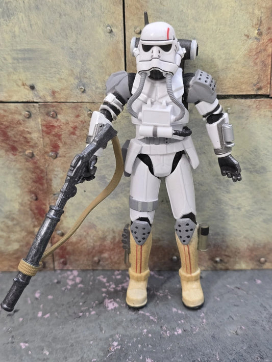 STAR WARS 30TH FORCE UNLEASHED IMPERIAL EVO TROOPER LOOSE