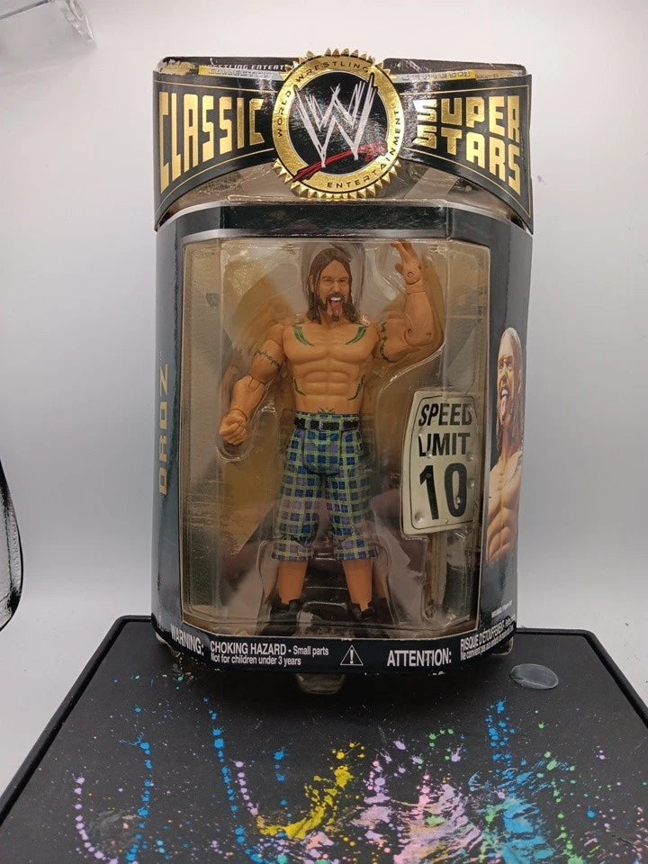 Jakks Pacific WWE Classic Superstars Droz Series 13 Collector Series #13