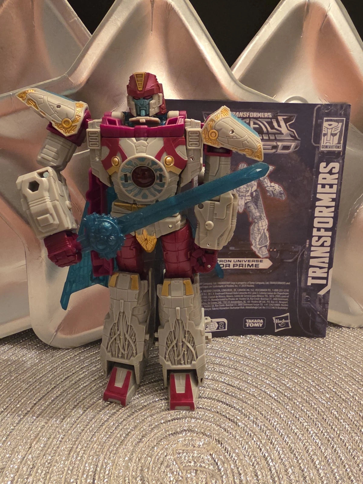 Transformers Legacy United Voyager Class Cybertron Universe Vector Prime