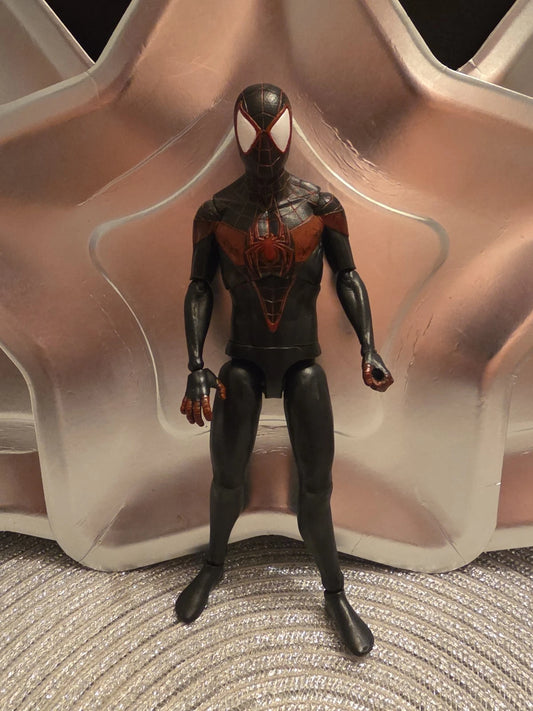 Marvel Select Miles Morales Spider-Man Action Figure loose