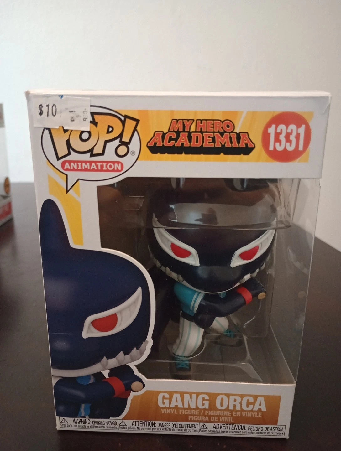 Funko Pop! Vinyl: My Hero Academia - Gang Orca #1331