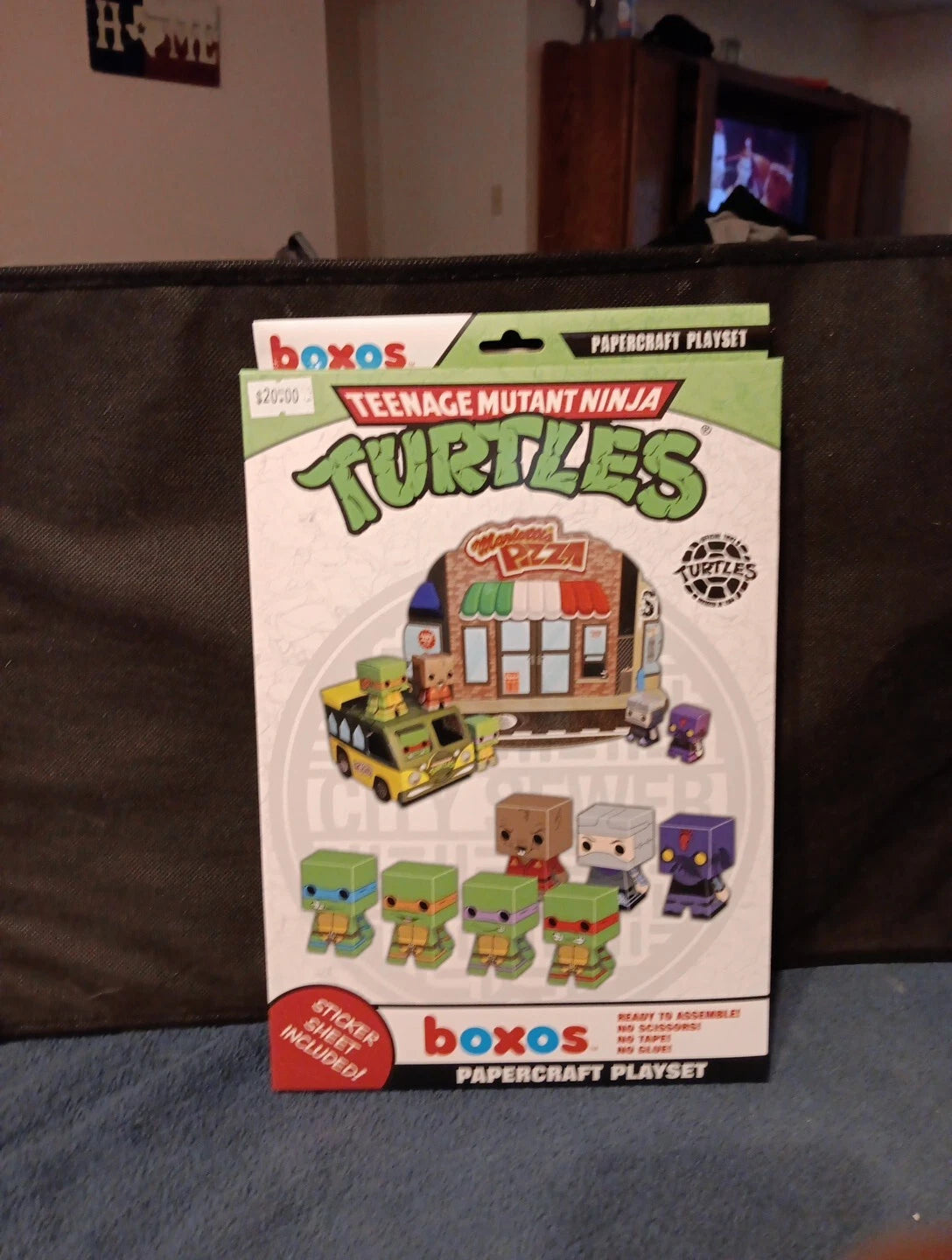 Teeange Mutant Ninja Turtles Mutant Boxos Activity Playset TMNT - New