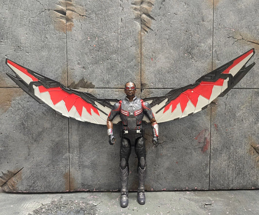 marvel legends Falcon from winter soldier 2 pack MCU